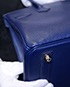 Birkin 30 Epsom Leather in Bleu Saphir, other view